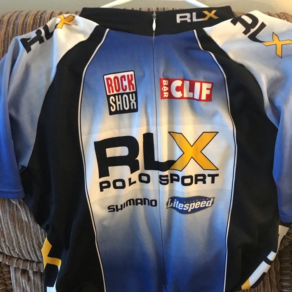 Polo Ralph Lauren cycling jersey